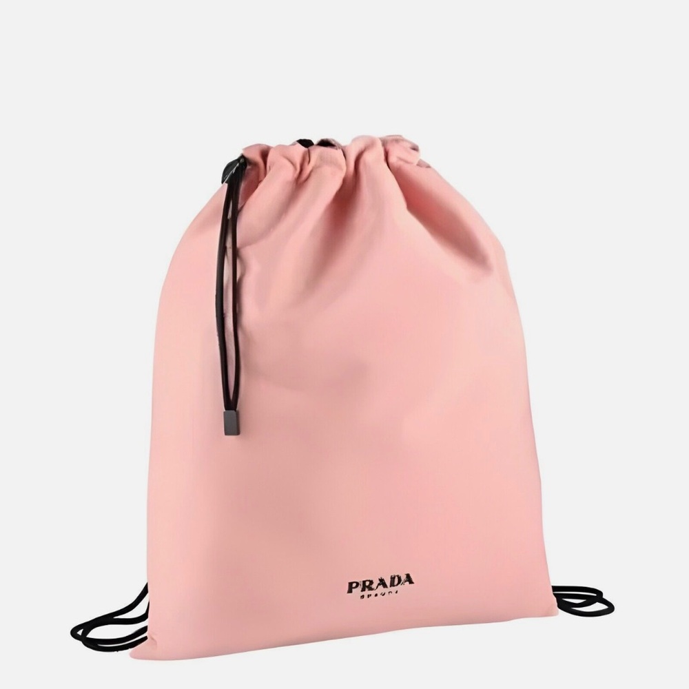 Prada Beauty Drawstring Bag